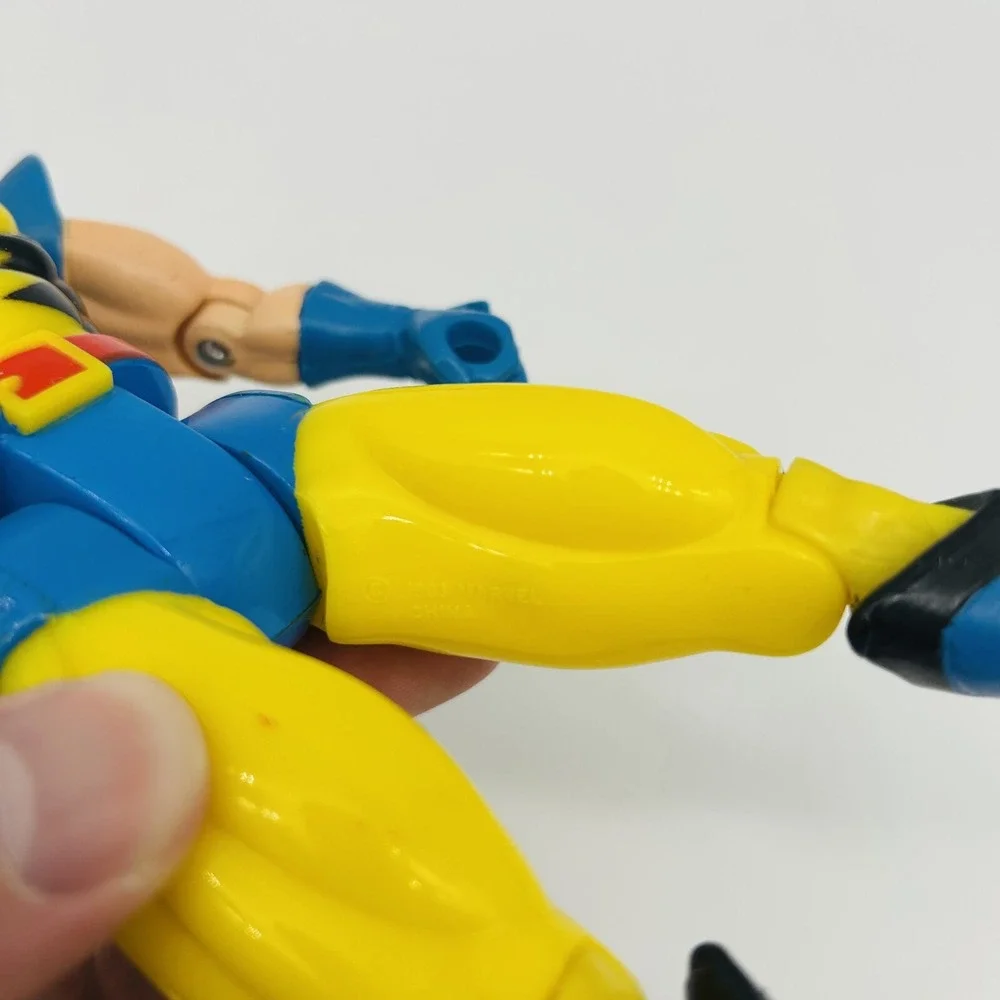 VINTAGE Wolverine Action Figure Toy Biz Deluxe 10 inch 1993 Marvel Uncanny X-Men